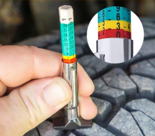 Car Tire Tread Depth Gauge 2