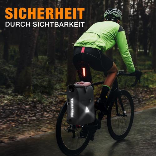 Recycled Fabric Bicycle Bag 5