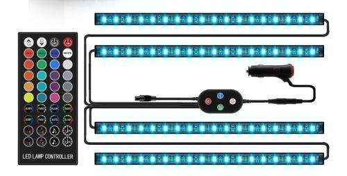 Car LED Interior Lighting Kit 1