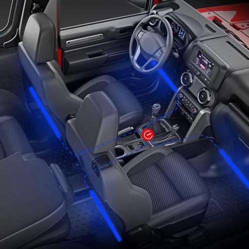 Car LED Interior Lighting Kit 5