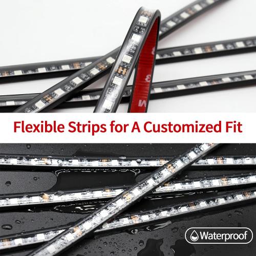 Car LED Interior Lighting Kit 2