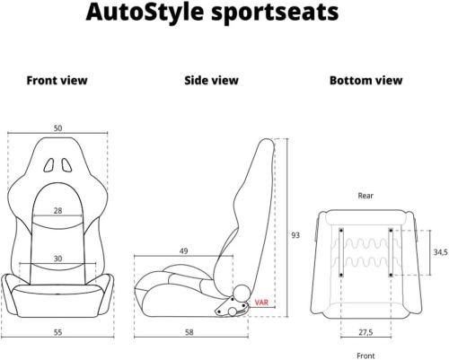 Bucket Seat 10