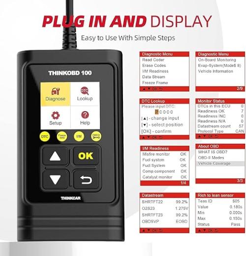 OBD2 Diagnostic Tool 4