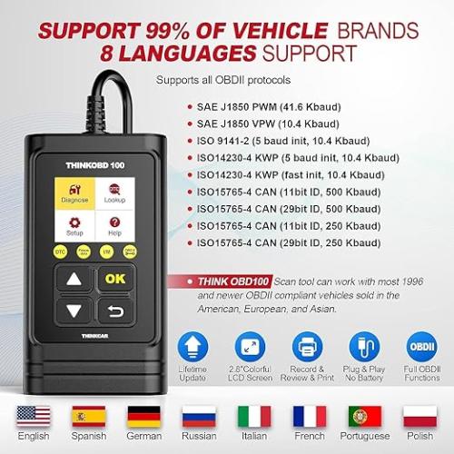 OBD2 Diagnostic Tool 5