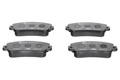 Brake Pad Set, Disc Brake 2
