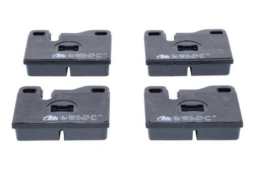 Brake Pad Set, Disc Brake 2