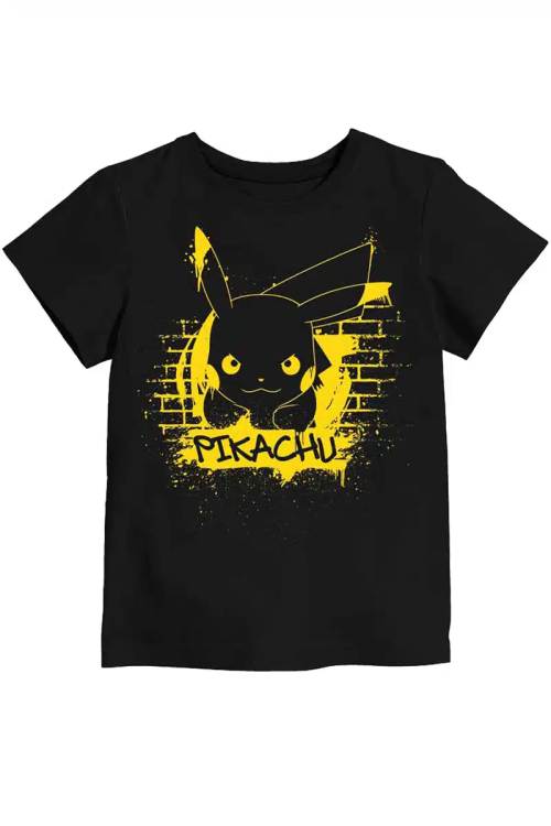 Pokemon T-shirt for kids - Pikachu 134-140cm