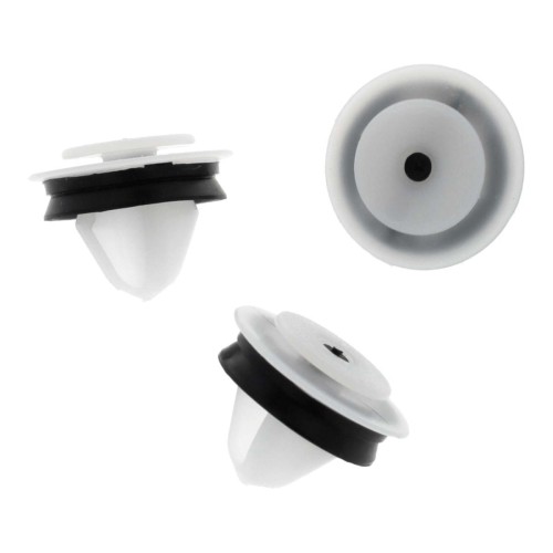 Sliding Door Rail Cover Trim Clip 10mm