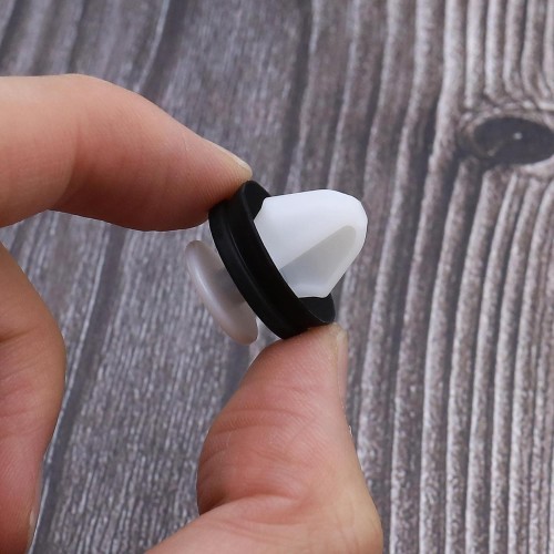 Sliding Door Rail Cover Trim Clip 10mm 3