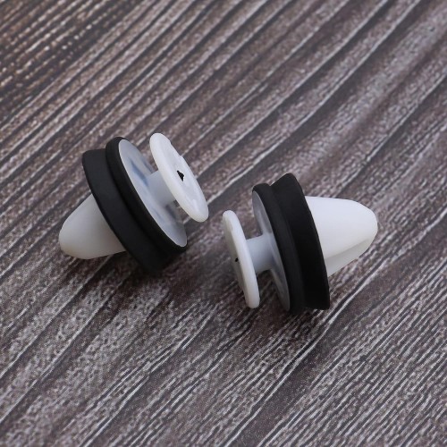 Sliding Door Rail Cover Trim Clip 10mm 4