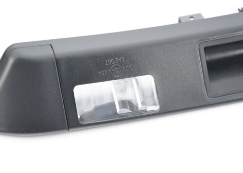 Handle strip satin black 2