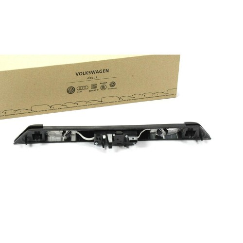 Handle strip satin black 7