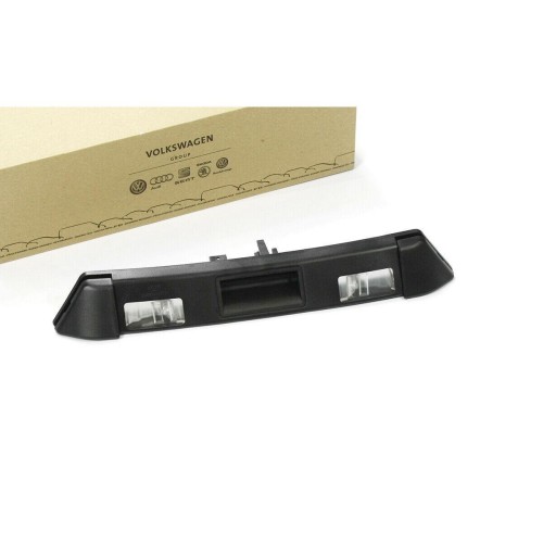 Handle strip satin black 5