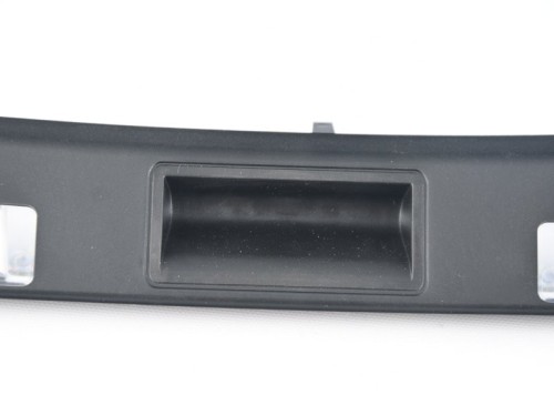 Handle strip satin black 3