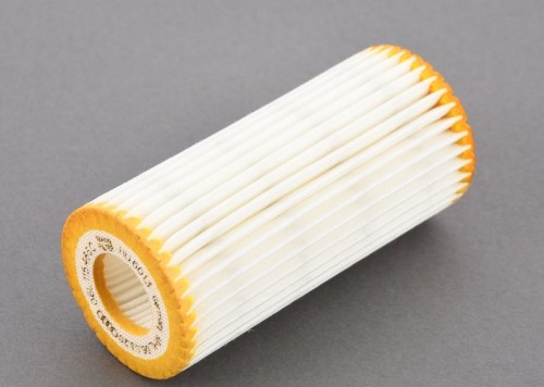 Filter element with gasket 9