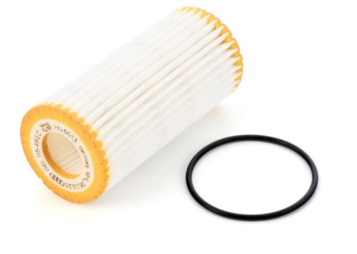 Filter element with gasket 8