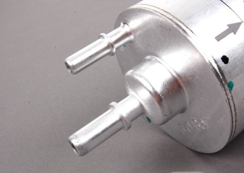 Fuel filter with pressure regulator 3