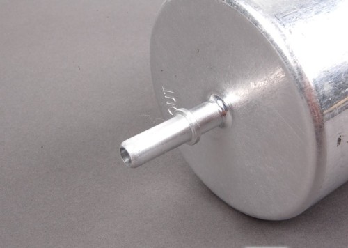 Fuel filter with pressure regulator 4