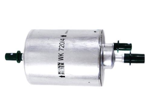 Fuel filter with pressure regulator 6