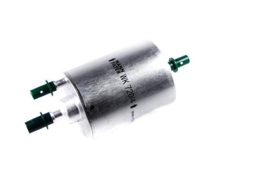 Fuel filter with pressure regulator 11