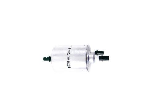 Fuel filter with pressure regulator 9