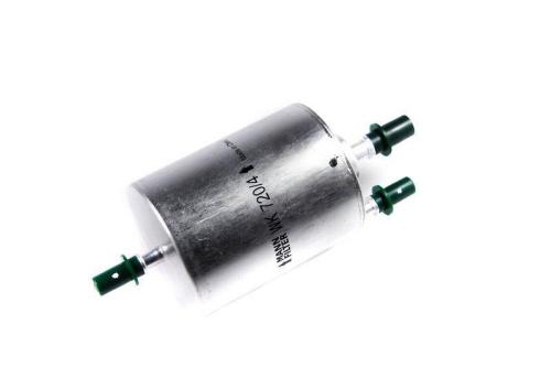 Fuel filter with pressure regulator 10