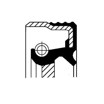 Shaft Seal, Crankshaft 2