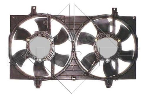 Fan, Radiator