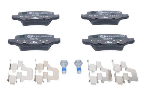 Brake Pad Set, Disc Brake 2