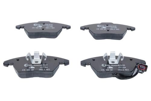 Brake Pad Set, Disc Brake 2