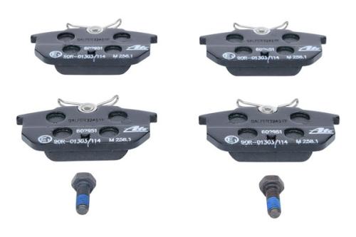 Brake Pad Set, Disc Brake 2