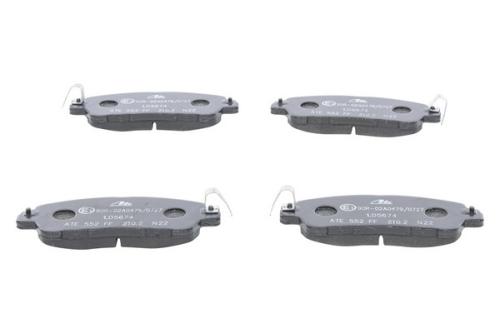 Brake Pad Set, Disc Brake 2
