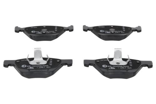 Brake Pad Set, Disc Brake 2