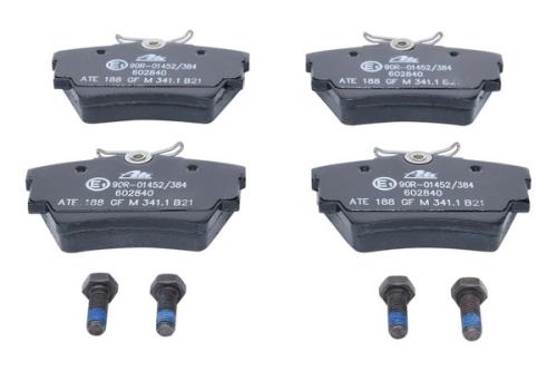 Brake Pad Set, Disc Brake 2