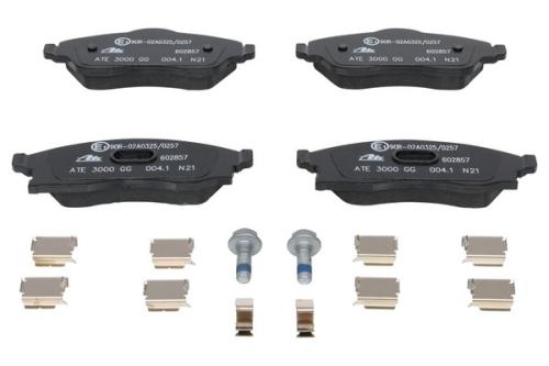 Brake Pad Set, Disc Brake 2
