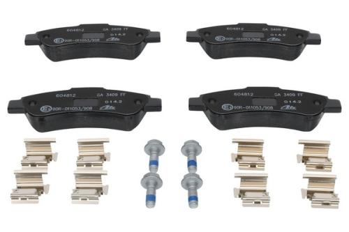 Brake Pad Set, Disc Brake 2