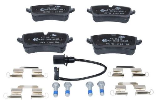 Brake Pad Set, Disc Brake 2