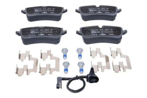 Brake Pad Set, Disc Brake 2