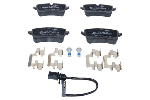 Brake Pad Set, Disc Brake 2