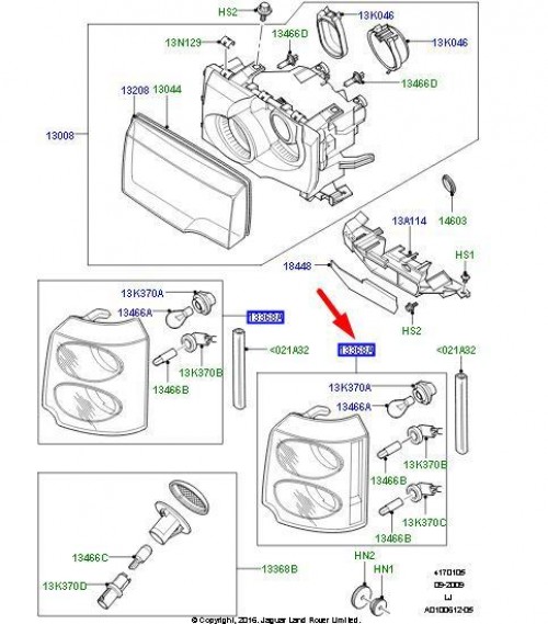 Front Indicator Lamp EU 4