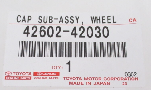 CAP SUB-ASSY, WHEEL 7