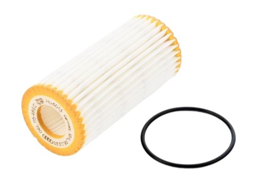 Filter element with gasket 7