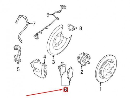 (93) BREMSKLOTZSATZ 7