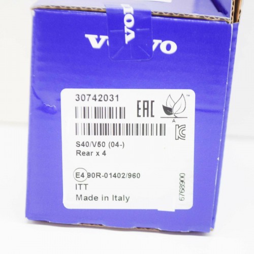 (93) BREMSKLOTZSATZ 6