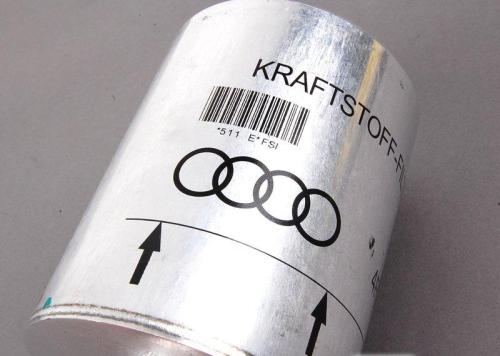 Fuel filter with pressure regulator 4