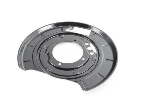 REAR BRAKE BACKING PLATE 4