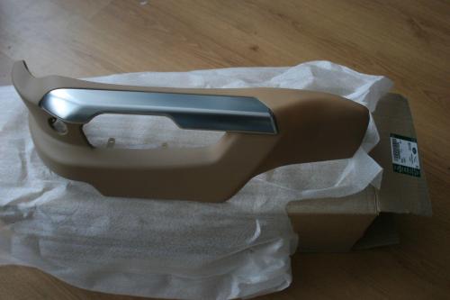 Left seat sand switch valance trim 3