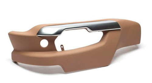 Left seat sand switch valance trim