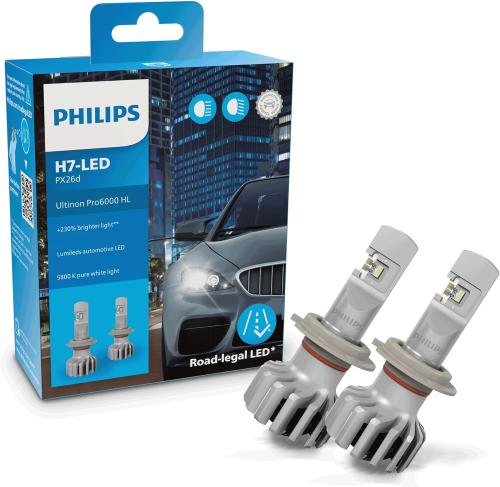 Philips Ultinon Pro6000 H7 LED