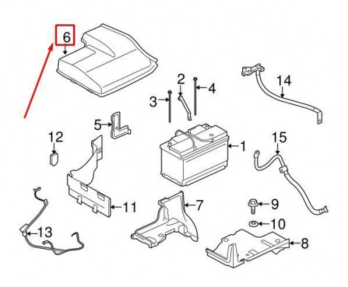 Battery Box Right Cover 2